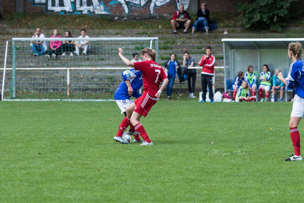 Bild 317 - B-Juniorinnen Holstein Kiel - SV Wahlstedt : Ergebnis: 5:0